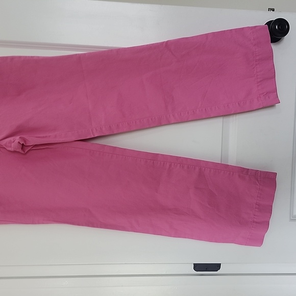 Lilly Pulitzer Main Line Fit Pink Pants size 6 - Picture 3 of 10